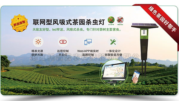 联网型风吸式茶园杀虫灯 联网型风吸式茶园杀虫灯