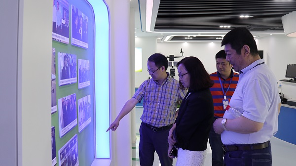 农业农村部对外经济合作中心领导莅临草莓视频在线免费调研 农业农村部对外经济合作中心领导莅临草莓视频在线免费调研