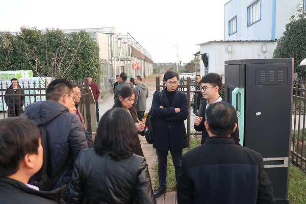 培训班参观草莓视频在线免费临浦基地 培训班参观草莓视频在线免费临浦基地